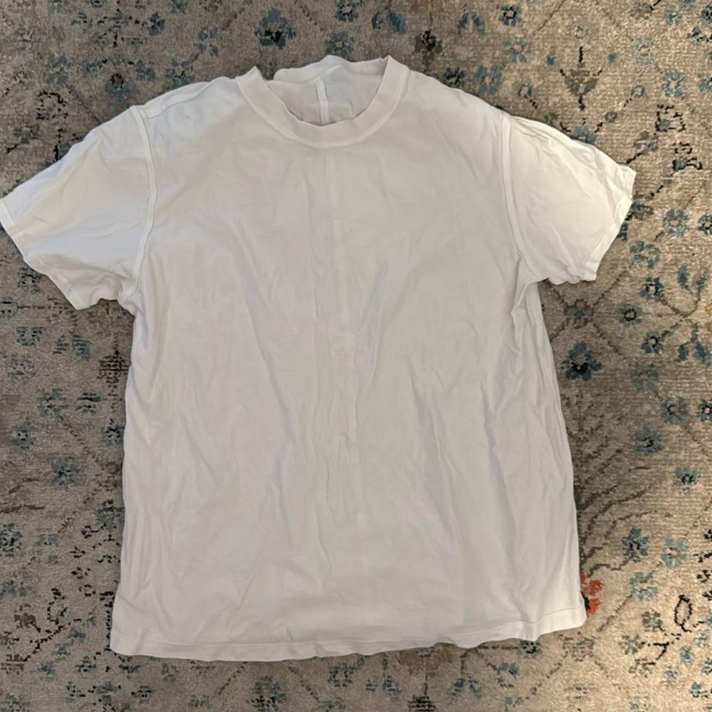 Lululemon boyfriend tee shirt